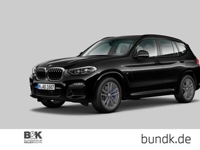 gebraucht BMW X3 X3xDrive30d Sportpaket Bluetooth HUD Navi LED Vollleder Klima PDC el. Fenster
