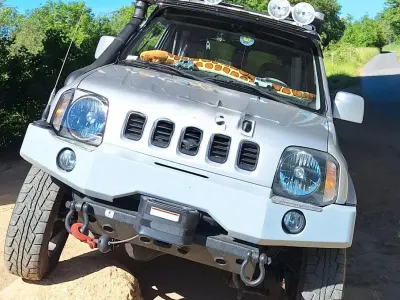 Gebraucht Suzuki Jimny Ranger 84 PS (61 kW) 2010 Silber SUV