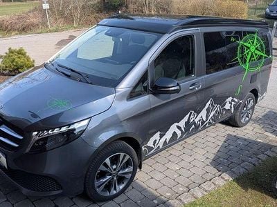 Gebraucht Mercedes E250 Marco Polo 190 PS (139 kW) 2023 Grau Van / Kleinbus