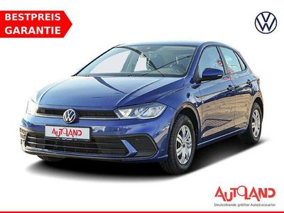 Usata VW Polo 80 CV (58 kW) 2022 Blu Utilitaria