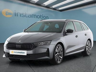 Usata Skoda Octavia 150 CV (110 kW) 2025 Grigio Station wagon