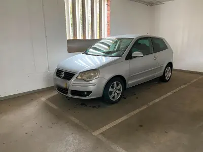 Gebraucht VW Polo 80 PS (58 kW) 2008 Silber Kleinwagen