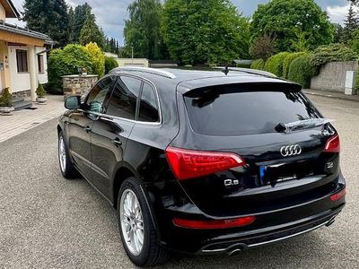 Gebraucht Audi Q5 S-Line 239 PS (175 kW) 2010 Schwarz SUV