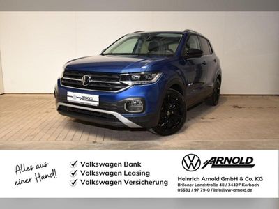 Gebraucht VW T-Cross Style 110 PS (80 kW) 2022 Reef blue metallic SUV