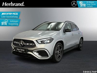 Gebraucht Mercedes GLA250 AMG 224 PS (164 kW) 2025 Silber SUV