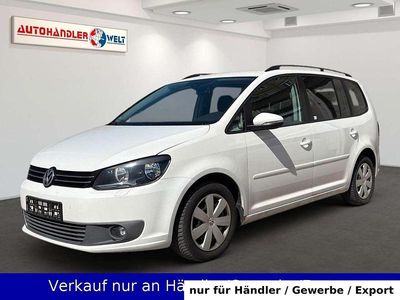 Usata VW Touran 140 CV (102 kW) 2010 Bianco Monovolume