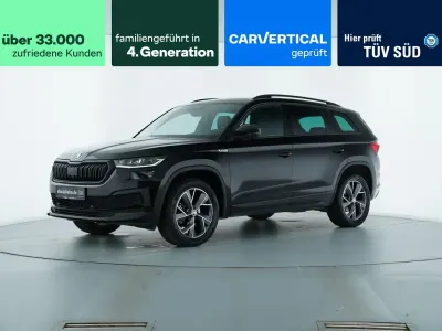 Gebraucht Skoda Kodiaq SportLine 150 PS (110 kW) 2022 Schwarzmagic perleffekt SUV