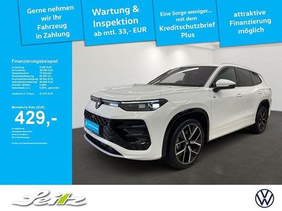 Second-hand VW Tayron R-line 193 CP (141 kW) 2025 Alb SUV
