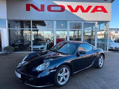 Gebraucht Porsche Cayman S 295 PS (216 kW) 2006 Blau Coupé