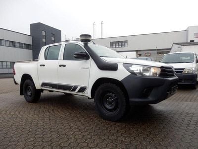 Gebraucht Toyota HiLux 150 PS (110 kW) 2020 Schneeweiß Pickup
