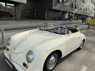 Gebraucht Porsche 356 Speedster 50 PS (36 kW) 1986 Beige Cabrio