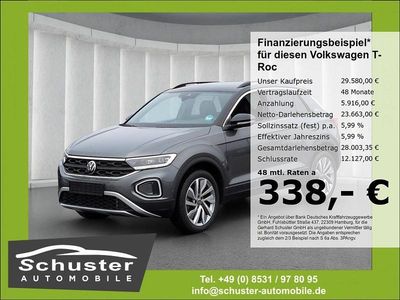 Begagnad VW T-Roc Goal 150 HK (110 kW) 2025 Grå SUV