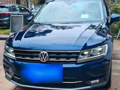 Gebraucht VW Tiguan Highline 150 PS (110 kW) 2019 Blau SUV
