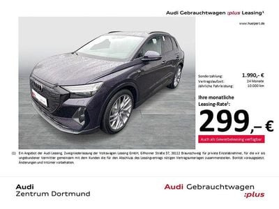 Auroraviolett metallic Gebraucht 2025 Audi Q4 e-tron S-Line SUV | 40.911 € (Guter Preis)