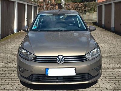 Gebraucht VW Golf Sportsvan 110 PS (80 kW) 2014 Gold Van / Kleinbus