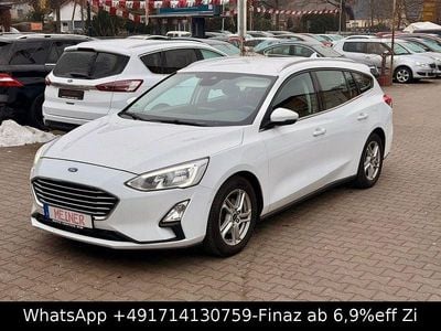 Gebraucht Ford Focus 125 PS (91 kW) 2019 Weiß Limousine