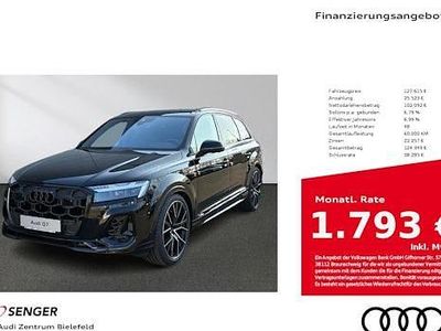 Neu Audi Q7 S-Line 490 PS (360 kW) 2026 Schwarz SUV