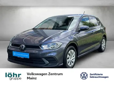 Gebraucht VW Polo Life 95 PS (69 kW) 2022 Grau Kleinwagen