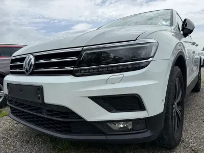 Gebraucht VW Tiguan Sound 190 PS (139 kW) 2017 Weiß SUV