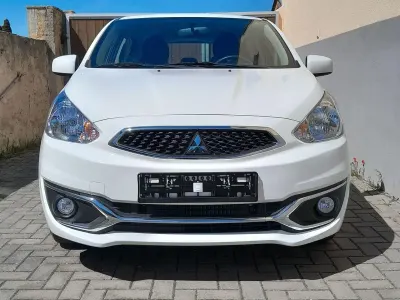 Occasion Mitsubishi Space Star Basis 71 PK (52 kW) 2018 Wit Hatchback