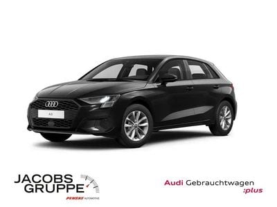 Gebraucht Audi A3 Ambiente 81 PS (59 kW) 2023 Schwarz Limousine