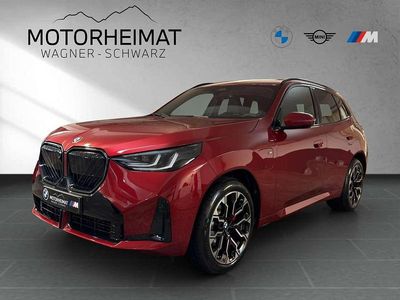 Neu BMW X3 Performance 299 PS (219 kW) 2025 Dragon fire rot SUV