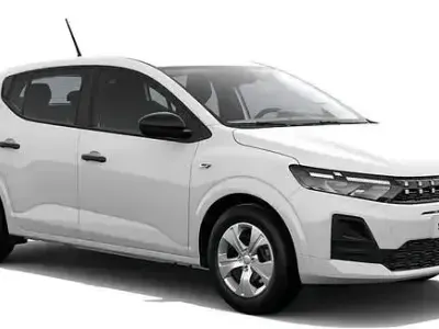 Nowe Dacia Sandero Essentiel 91 KM (66 kW) 2026 Biały Sedan/Limuzyna