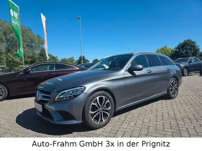 Gebraucht Mercedes C200 Avantgarde 184 PS (135 kW) 2018 Grau Kombi