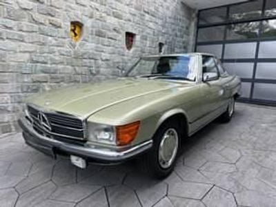 Usata Mercedes SL280 185 CV (136 kW) 1979 Verde Cabrio