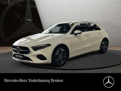 Gebraucht Mercedes A200 Progressive 163 PS (119 kW) 2025 Weiß Limousine