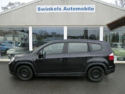 Gebraucht Chevrolet Orlando LT 141 PS (103 kW) 2011 Schwarz Van / Kleinbus