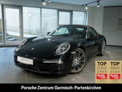 Gebraucht Porsche 991 Black Edition 349 PS (256 kW) 2015 Schwarz Cabrio