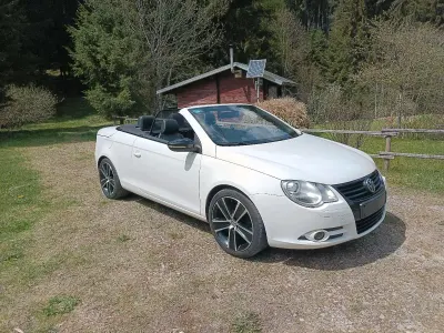 Używany VW Eos 140 KM (102 kW) 2008 Biały Kabriolet