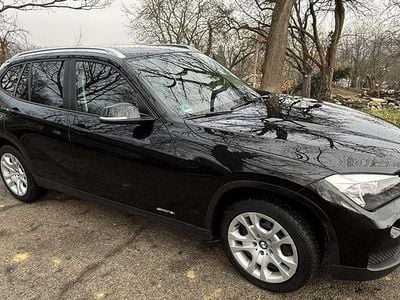 Schwarz Gebraucht 2014 BMW X1 SUV | 11.500 € (Fairer Preis)