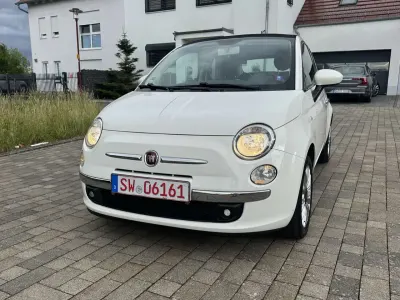 Gebraucht Fiat 500C Lounge 69 PS (50 kW) 2015 Cabrio