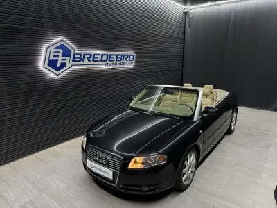 Gebraucht Audi A4 Cabriolet Sport 232 PS (170 kW) 2007 Schwarz Cabrio