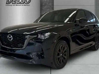 Nowe Mazda CX-60 Homura-Line 254 KM (186 kW) 2026 Czarny SUV