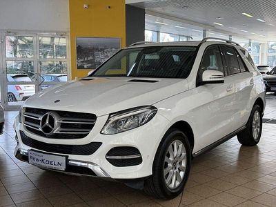Gebraucht Mercedes GLE350 258 PS (189 kW) 2018 Weiß SUV