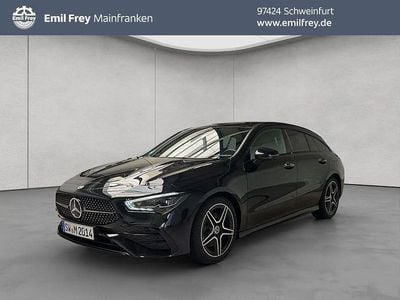 Gebraucht Mercedes CLA200 Shooting Brake AMG 163 PS (119 kW) 2025 Schwarz Kombi