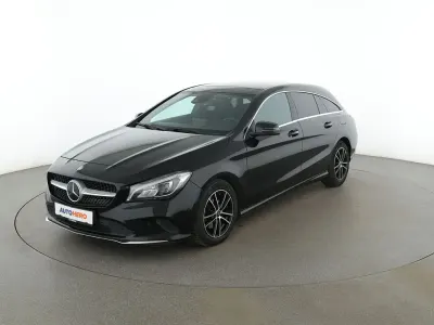 Gebraucht Mercedes CLA220 Shooting Brake Urban 177 PS (130 kW) 2017 Schwarz Kombi