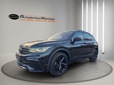 Brugt VW Tiguan R-line 200 HK (147 kW) 2022 Sort SUV