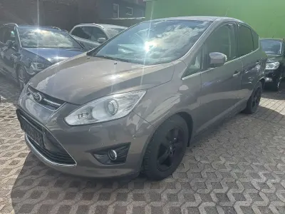 Gebraucht Ford C-MAX Titanium 116 PS (85 kW) 2013 Brisbane braun (met.) Van / Kleinbus