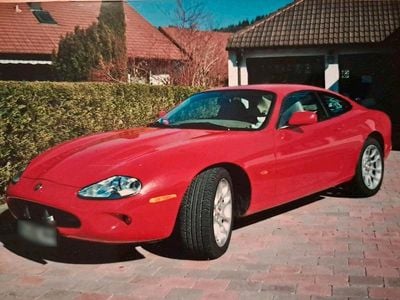 Gebraucht Jaguar XKR 360 PS (264 kW) 1998 Rot Coupé