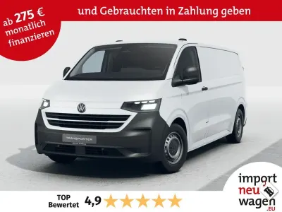 Ny VW Transporter 150 HK (110 kW) 2026 Vit Van