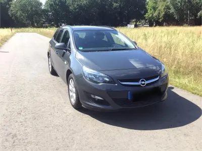 Gebraucht Opel Astra Eco 136 PS (100 kW) 2015 Grau Kombi