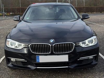 Gebraucht BMW 328 Luxury Line 245 PS (180 kW) 2012 Schwarz Limousine