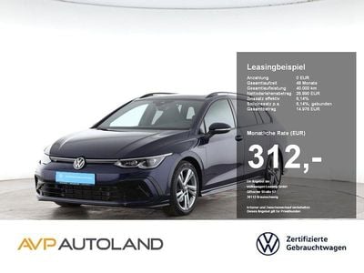 Atlantik blue Gebraucht 2023 VW Golf VIII R-line Kombi | 26.490 € (Superpreis)