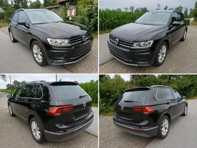 Gebraucht VW Tiguan Highline 150 PS (110 kW) 2017 Schwarz SUV