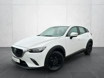 Second-hand Mazda CX-3 Prime-Line 120 CP (88 kW) 2016 Alb SUV