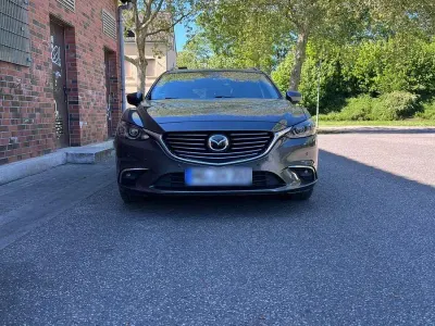 Używany Mazda 6 Nakama Intense 175 KM (128 kW) 2016 Szary Kombi